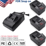 Battery For Snap On 18V 4AH CTB8185 CTB7185 CTB8187 CT7850 CT9075 CTC720 Charger New. Price: $237.90.