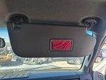 Used 2015 Ford F350SD Passenger Sun Visor Gray 4DR Pu Genuine Oem 268-01422R. Price: $80.70.