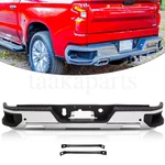 For 2019-2023 Chevy Silverado Gmc Sierra 1500 Chrome Rear Bumper Assembly W/dual New. Price: $259.99.