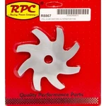 Racing Power Co-packaged Alternator Pulley Fan Polished Aluminum- R8867 New. Price: $50.24.