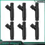 6PCS Fuel Injectors Ford Taurus 2006 Mercury Sable 2001 & 2003-2005 3.0L New. Price: $43.99.