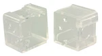 Jr Products 81915 Mini Blind Brackets Clear New. Price: $15.49.