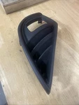 Oem 2020-2023 Toyota Highlander Right Bumper Hole Cover Foglight 52030-0E110 New. Price: $15.00.