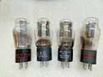 80 Rectifier Tube Lot: Arcturus Hitachi Sylvania Tung-sol Roller Unspecified. Price: $40.00.