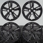 16" 5 Dbl Spoke Gloss Black Wheel Covers Fits 2018-2023 Nissan Kicks New. Price: $90.95.