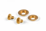 Stilo Helmet Shield Colored Visor Screw Kits-gold New. Price: $67.24.