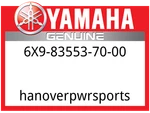 Yamaha Oem Part 6X9-83553-70-00 6X6 Key To Remote Harness New. Price: $399.00.