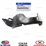 Fender Liner Front Left Side Genuine! Hyundai Elantra Coupe 2013-2014 868113X500 New. Price: $69.95.