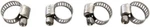 Moose Racing Stainless Steel Hose Clamp 7-17MM 4PK 2402-0167 New. Price: $13.95.