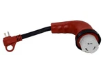 Valterra A10-1550D90 15A To 50A Female Led Rv Adapter Cord 12" Red New. Price: $70.98.