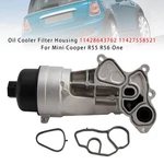 Oil Cooler Filter Housing 11428643762 11427558521 For Mini Cooper R55 R56 One S2 New. Price: $83.63.