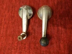 Vintage Window Cranks 1 Chevy Volvo 40'S 50'S Used. Price: $15.00.