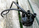 Vintage Lucas Distributor Cap 418856 Original Part Used. Price: $13.50.