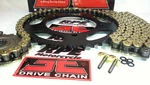 2015-2025 Yamaha YZF-R3 Jt Z3 Gold 520 Oem 14/43T X-ring Chain And Sprockets Kit New. Price: $159.99.