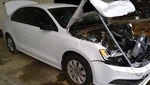 Passenger Front Seat Cloth Non-heated Fits 15-18 Jetta 1171436 Used. Price: $607.99.