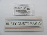 Harley-davidson Genuine Nos Chrome Clutch Cable Clip 38792-05A New. Price: $44.99.
