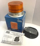 Ecco 7160A-DC 360* Led Beacon Light 6" Lens Dust Cover Amber 12-24 Vdc W/ Mount New. Price: $85.00.