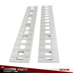 Pair 7FT 84"X14" Aluminum Ramps 2 Pcs 6000LBS Car Trailer Truck Hook End New. Price: $245.28.