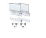 Carefree Of Colorado KY5551 Kit Mtg Brkt Aft Fits For Ascent Wht 2 New. Price: $70.70.