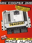 2007-2008 Mini Cooper Engine Control Module Ecm 1.6L Ht Base Dme 7640205 Oem Remanufactured. Price: $250.00.