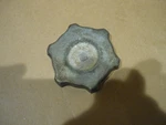 Ferrari 208,308,328,MONDIAL - Oil Filler Cap (original) Used P/n 103936. Price: $85.00.