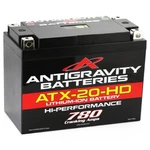 Antigravity Batteries ATX20-HD 780CCA YTX-20 Lithium Battery Ultralight New. Price: $449.99.