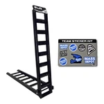 Matrix Concepts A8 Ft Aluminum Ramp /mass Depot Sticker Pack - Black New. Price: $149.96.