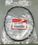 Honda 91351-958-670 O-ring New Genuine. Price: $25.60.