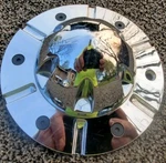 Epic Wheels Chrome Custom Center Cap AR-797 / F201-24 1640200000 Used. Price: $38.50.