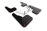 Rally Armor MF90-UR-BLK/RD Polyurethane Mud Flaps For 2022-2025 Honda Civic New. Price: $165.00.