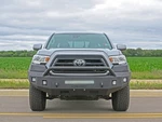Steelcraft 71-13420HP Black Fortis Front Bumper 16-23 Toyota Tacoma New. Price: $1285.95.