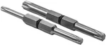 Motion Pro 08-0716 Torx Bit Set T25/T30 And T40/T45 For Versatile Use New. Price: $23.89.