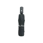 Ben Sherman Black Compact Automatic Folding Umbrella Travel Size Open New. Price: $23.99.