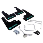 Rally Armor MF32-UR-BLK/TL-X Black Mudflaps W/hw For 2015-21 Wrx/sti New. Price: $203.59.