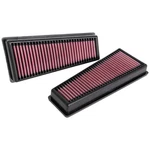 K&n 17-20 Mercedes Benz E63 V8-4.0L F/i Replacement Drop In Air Filter 33-3140 New. Price: $157.99.