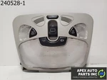 Oem 2006 Mercedes C230 2.5L Roof Mounted Overhead Console Used. Price: $44.12.
