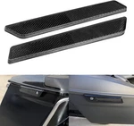 Black Reflector Inserts, Latch Cover One Size New. Price: $19.52.