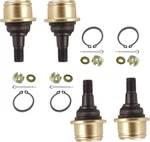 Upper & Lower Ball Joints Compatible For Yamaha 350 400 450 Rhino YXR700 200. Price: $40.59.