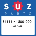 34111-41G00-000 Suzuki Lwr Case 3411141G00000, New Genuine Oem Part. Price: $77.69.