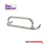 TI22 TIP7009, One Natural Stainless Bumper Front 1IN Tube Hoop Style New. Price: $67.78.