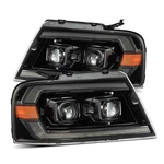Alpharex 880133 Alpha-black Led Projector Headlights 2004-2008 Ford F-150 New. Price: $795.00.
