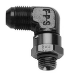 Fragola -8AN X 7/8 14 (10) 90 Degree Swivel Black New. Price: $42.85.