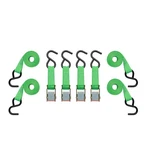 Smartstraps 10-FOOT Cambuckle (4PK) 300 Lbs Break Strength, Pack, Green New. Price: $17.10.