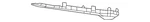 Genuine Toyota Door Mirror Trim Ring 87914-0C031 New. Price: $61.29.