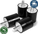 Upgraded Compactor Rubber Shock Mount 4 Pack-compatible With Wacker Neuson Plate New. Price: $53.99.