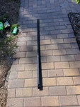 96-00 Honda Civic Right Coupe Hatch Door Molding Impact Strip TRIM*S-05* Used. Price: $65.02.