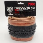 Wtb Resolute 700 X 42 Tcs Tubeless Folding Black/tan Bike Tire Light/fast Roll New. Price: $24.95.
