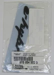New Genuine Porsche Oem Name Plate Part No. 9Y0-854-500-D. Price: $229.99.