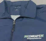 Conrad's Tire Express & Care Mechanic Jacket Windbreaker For Over Shirt Xl New. Price: $36.50.
