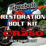 Specbolt Restoration Kit For Honda Fasteners Original Zinc New. Price: $200.00.